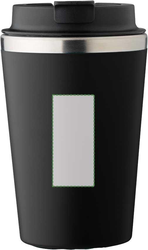 Parte posteriore: 25mm x 55mm