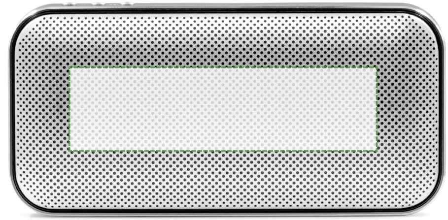 Parte frontale: 110mm x 30mm