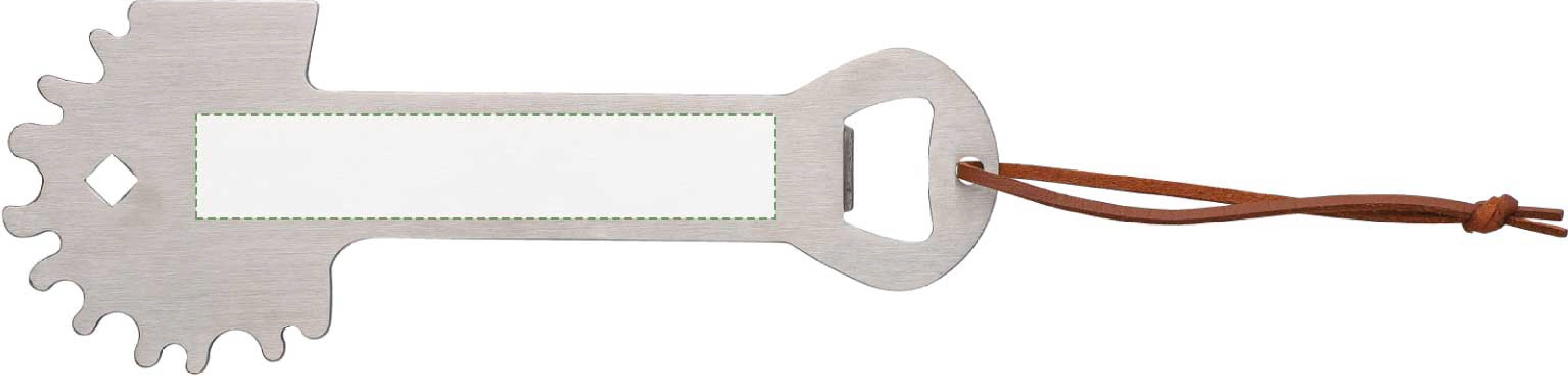 Parte frontale: 100mm x 18mm