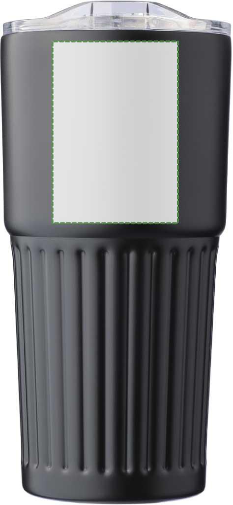 Parte frontale: 45mm x 65mm