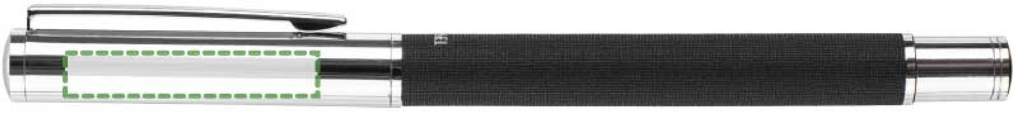 Vicino al clip, scrittura  sistra: 40mm x 6mm