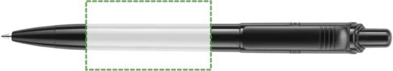 In linea con clip: 45mm x 25mm