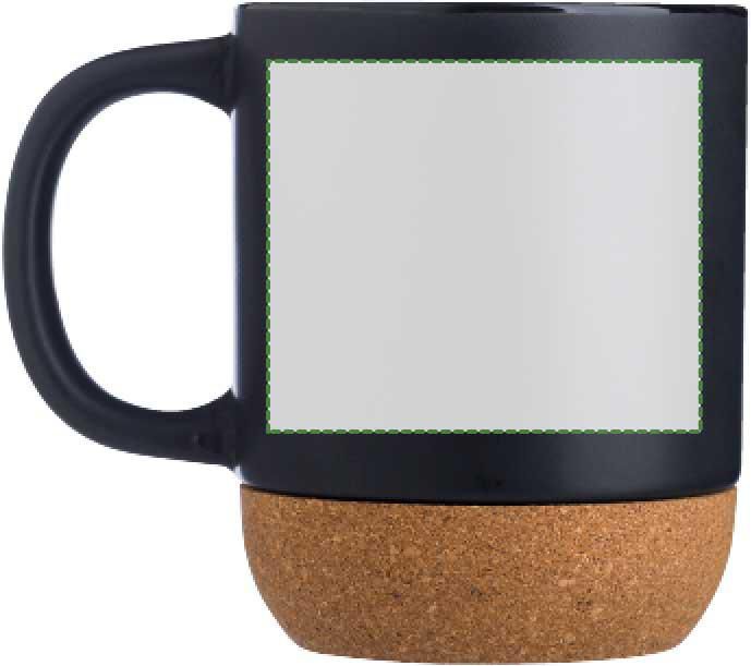 A sinistra della maniglia: 70mm x 60mm