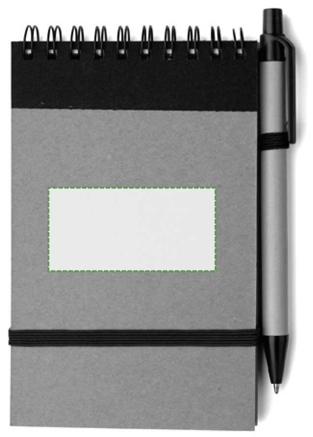 Parte frontale: 60mm x 30mm