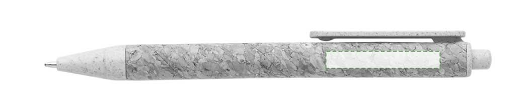 Vicino al clip, scrittura destra: 40mm x 6mm