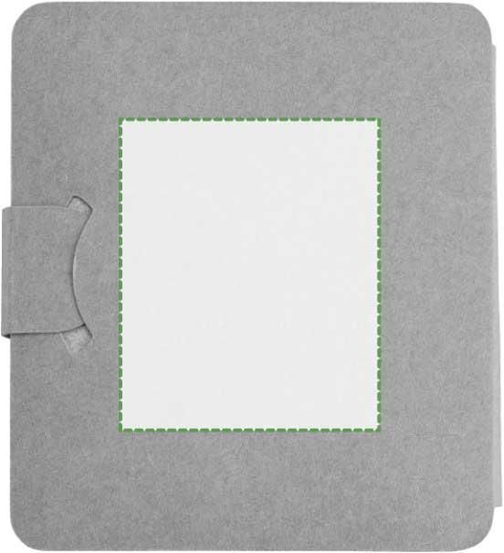 Parte posteriore: 50mm x 60mm