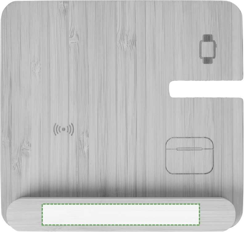 Frontale in basso: 90mm x 12mm