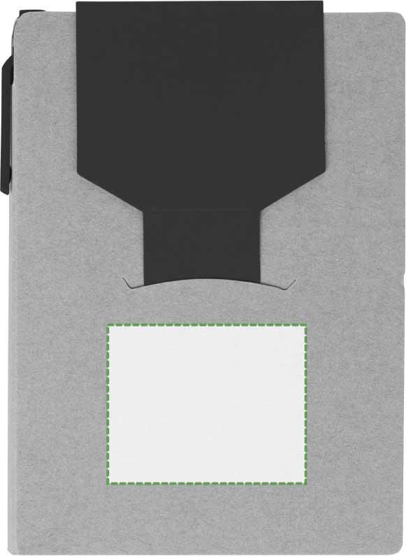Frontale in basso: 50mm x 40mm