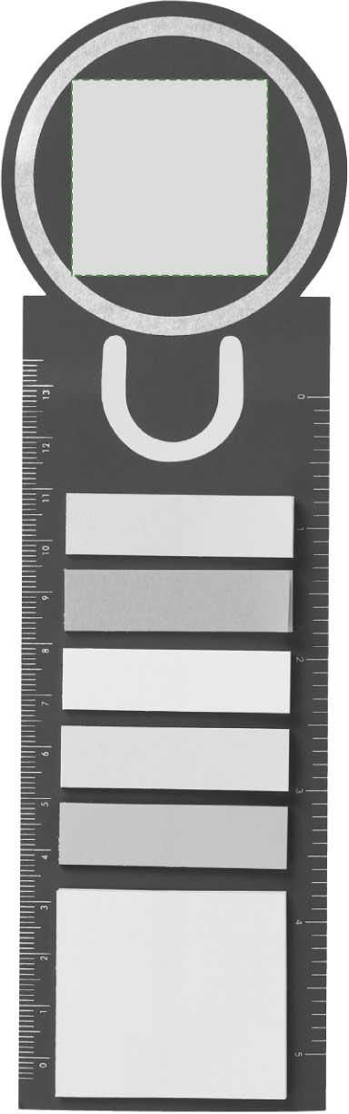 Parte frontale: 38mm x 38mm