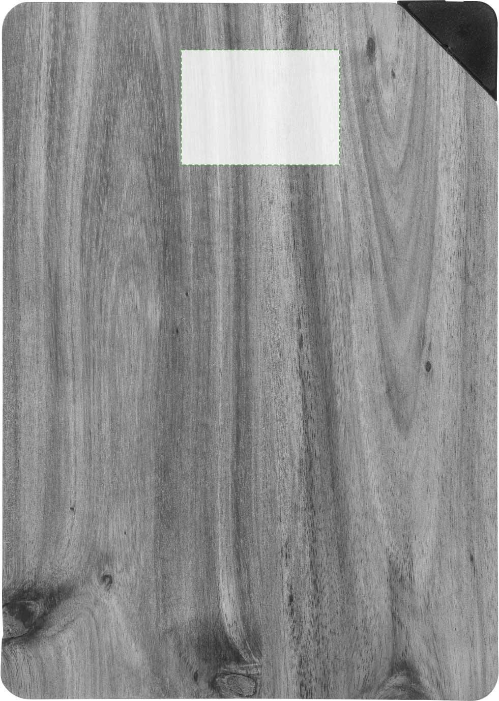 Parte inferiore: 55mm x 40mm