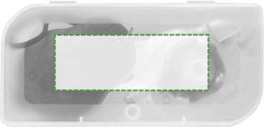 Parte superiore: 55mm x 20mm