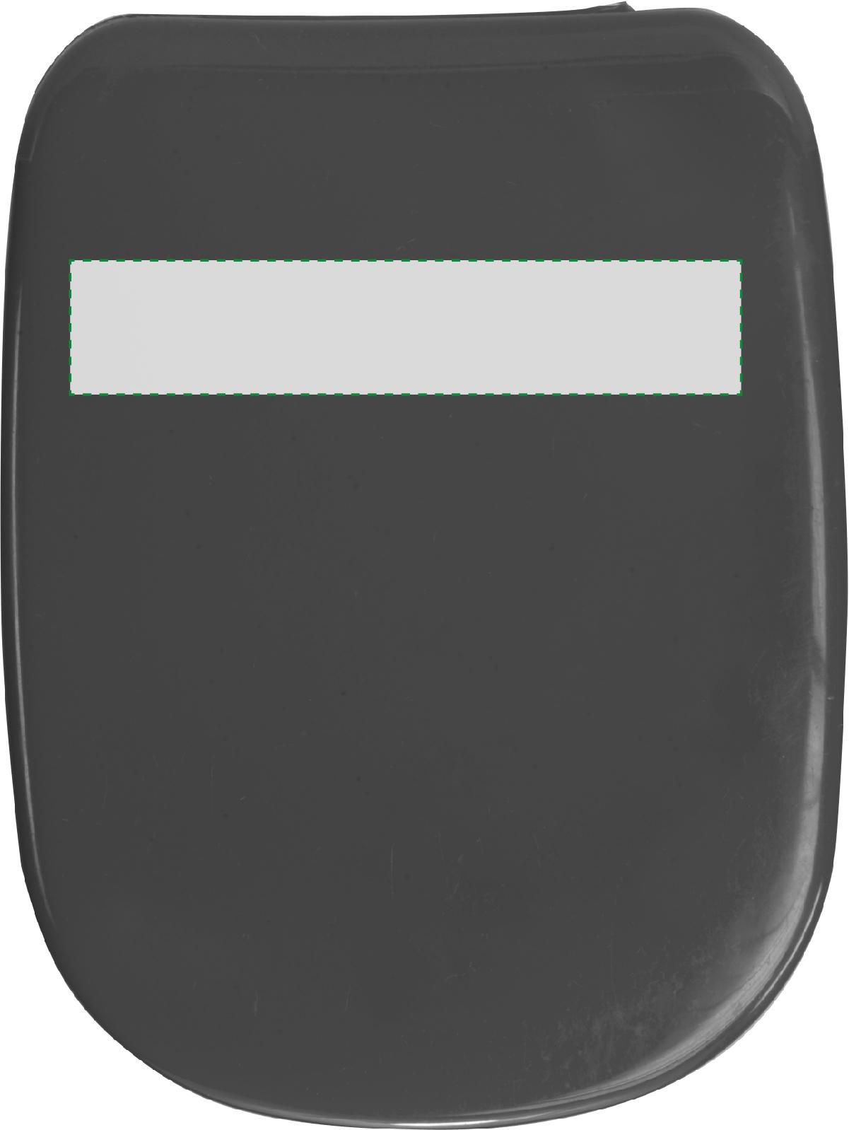 Parte posteriore: 50mm x 10mm