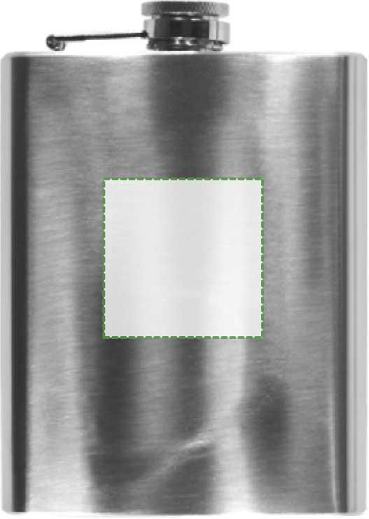 Parte posteriore: 40mm x 40mm