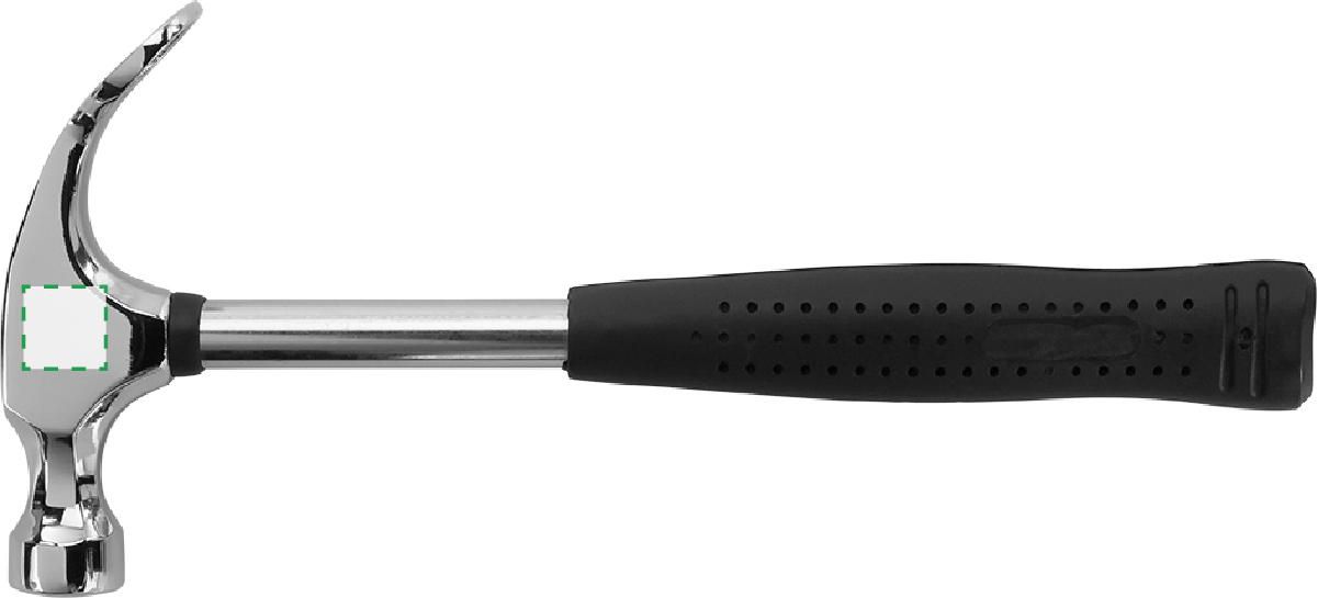 Sul lato: 15mm x 15mm