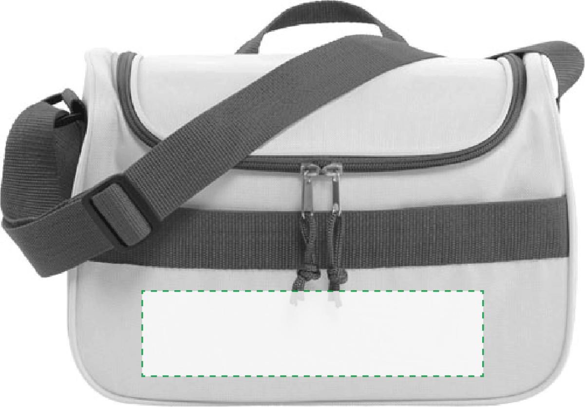 Parte frontale: 200mm x 50mm