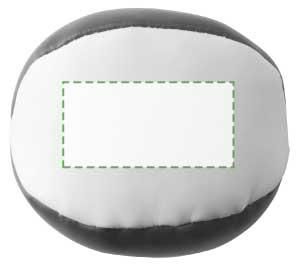 Parte superiore: 30mm x 15mm