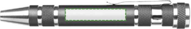 Vicino al clip, scrittura destra: 35mm x 7mm