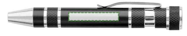 Parte posteriore: 30mm x 5mm