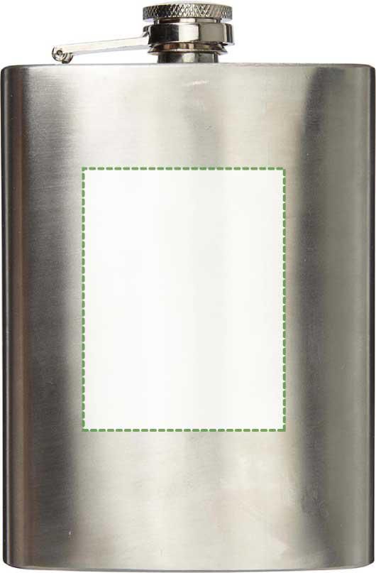 Parte posteriore: 50mm x 65mm