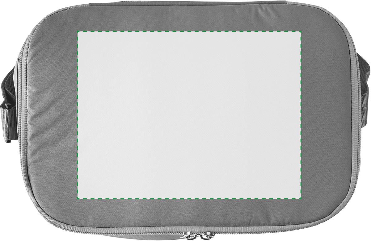 Parte superiore: 200mm x 150mm