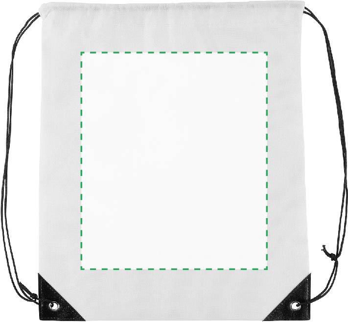 Parte frontale: 240mm x 280mm