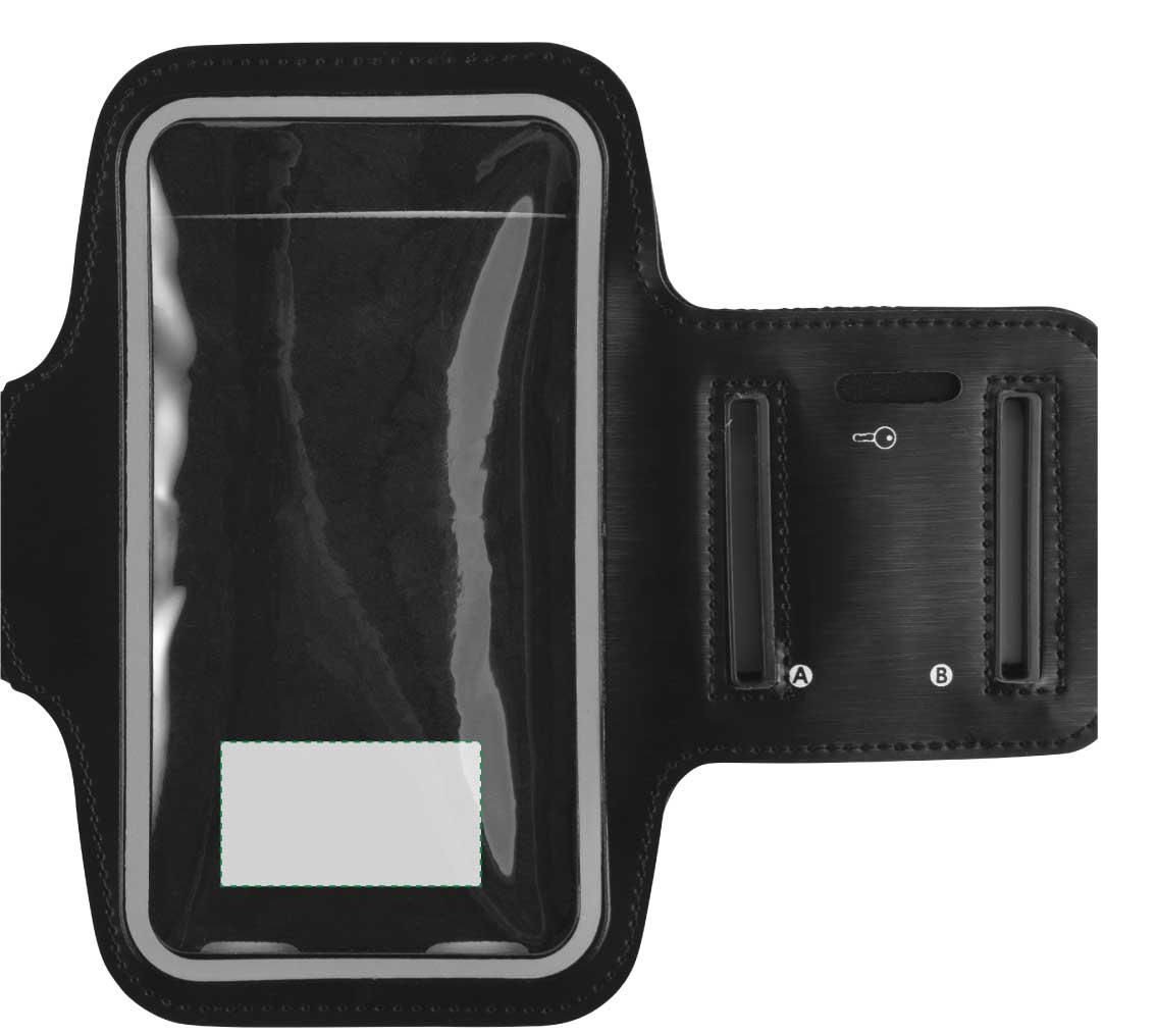 Frontale in basso: 45mm x 25mm