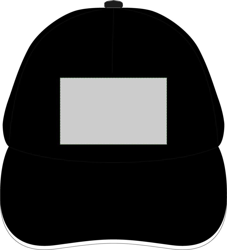 Parte frontale: 80mm x 50mm