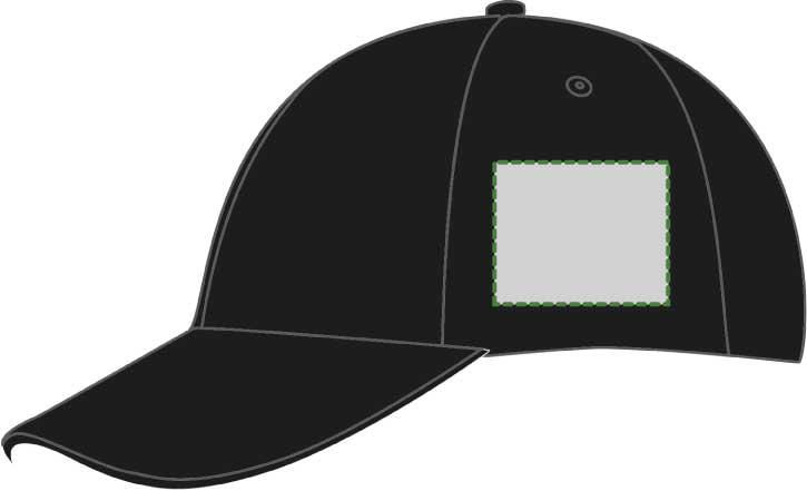 Lato sinistro: 55mm x 45mm