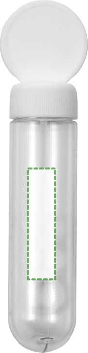 Parte frontale: 10mm x 40mm