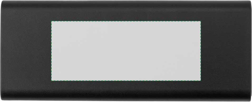 Parte superiore: 100mm x 40mm