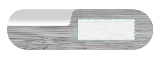Parte posteriore: 35mm x 13mm