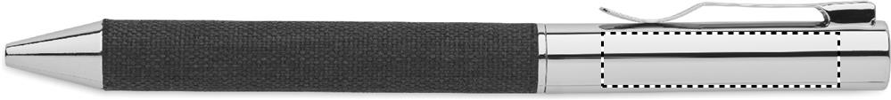 Penna lato destro: 35x8 mm