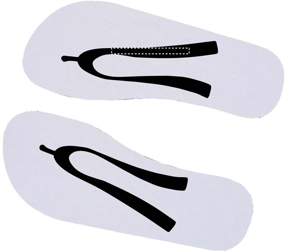 Fibia destra: 80x6 mm