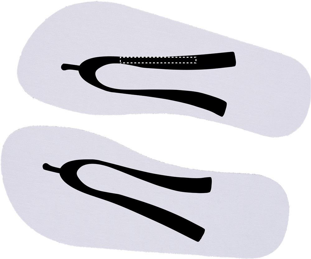 Fibia destra: 80x6 mm