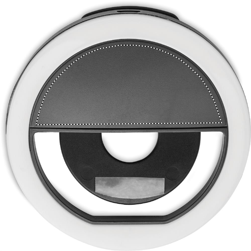 Front doming: 65x28 mm
