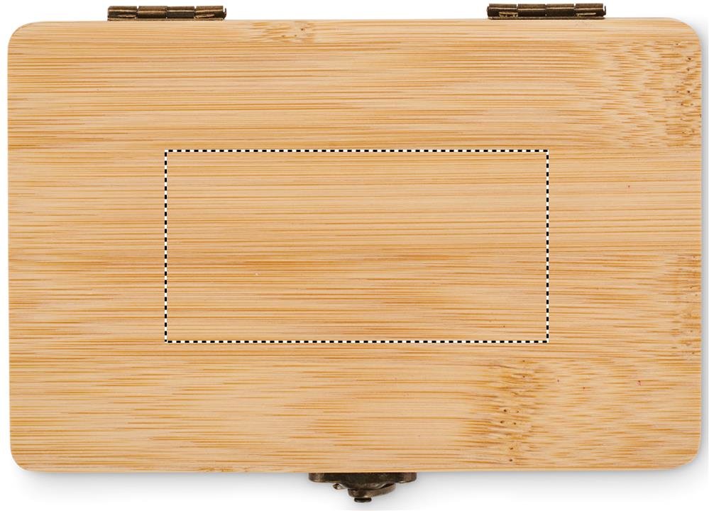 TOP BOX PAD: 80x40 mm