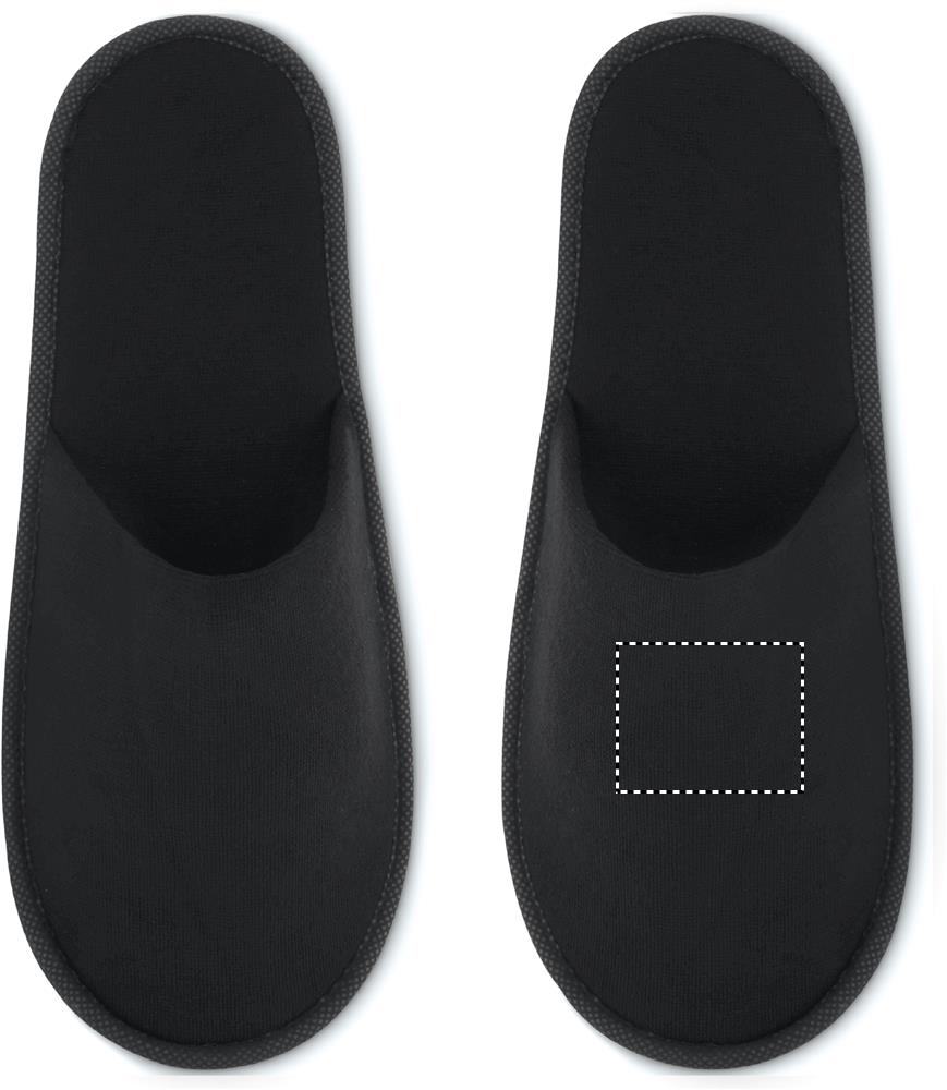 Ciabatta sinistra: 50x40 mm