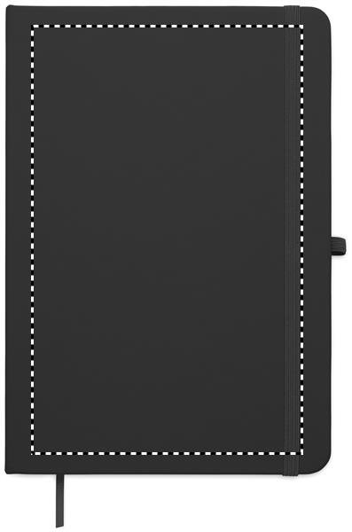Block notes fronte: 120mm x 190mm