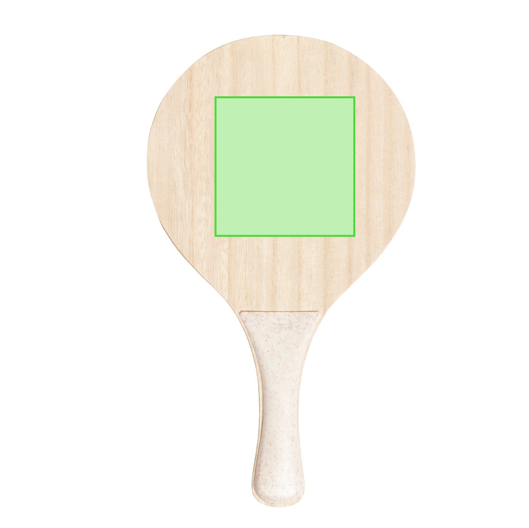 Racchettone 2 fronte: 10 x 10 mm