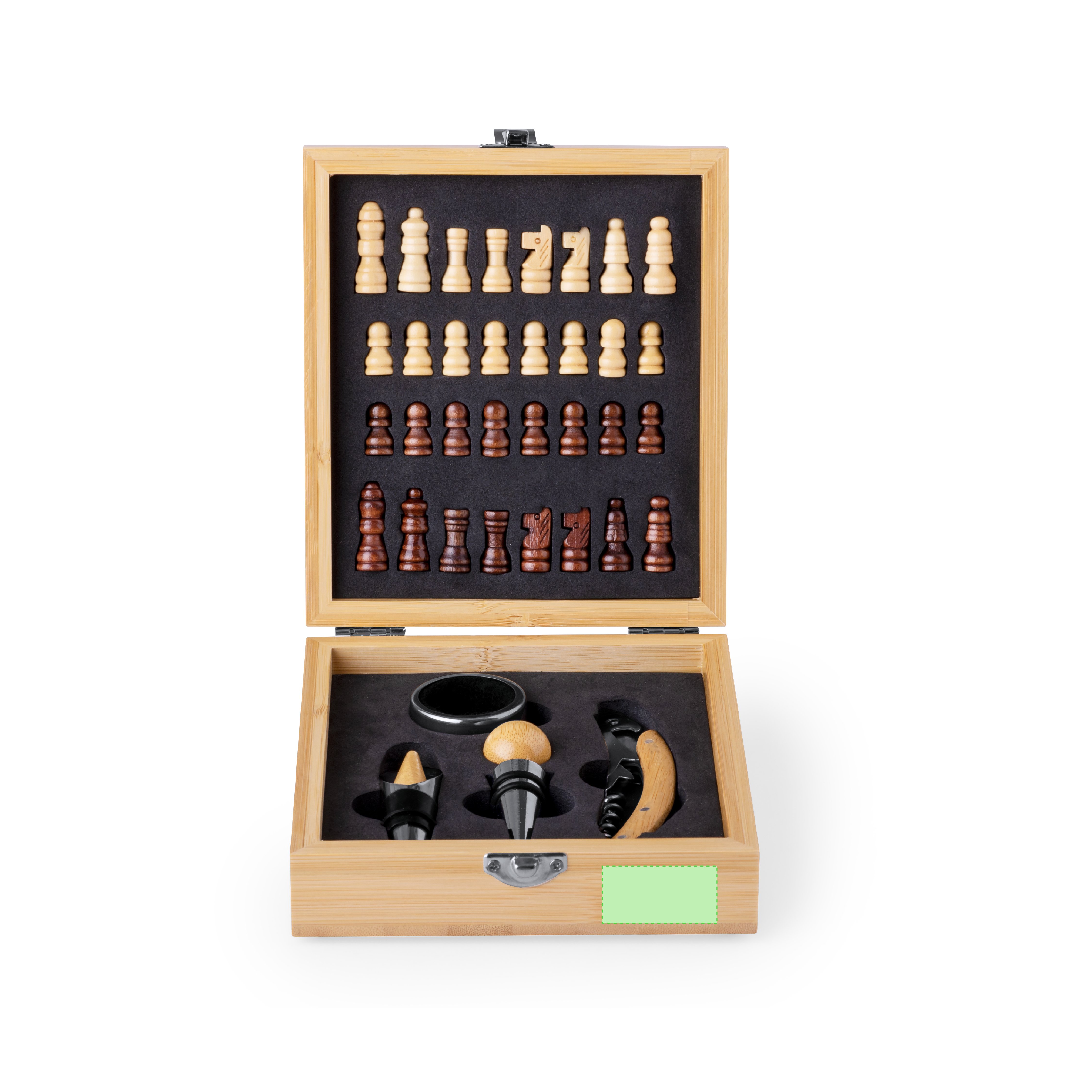 Sinistra: 40 x 20 mm