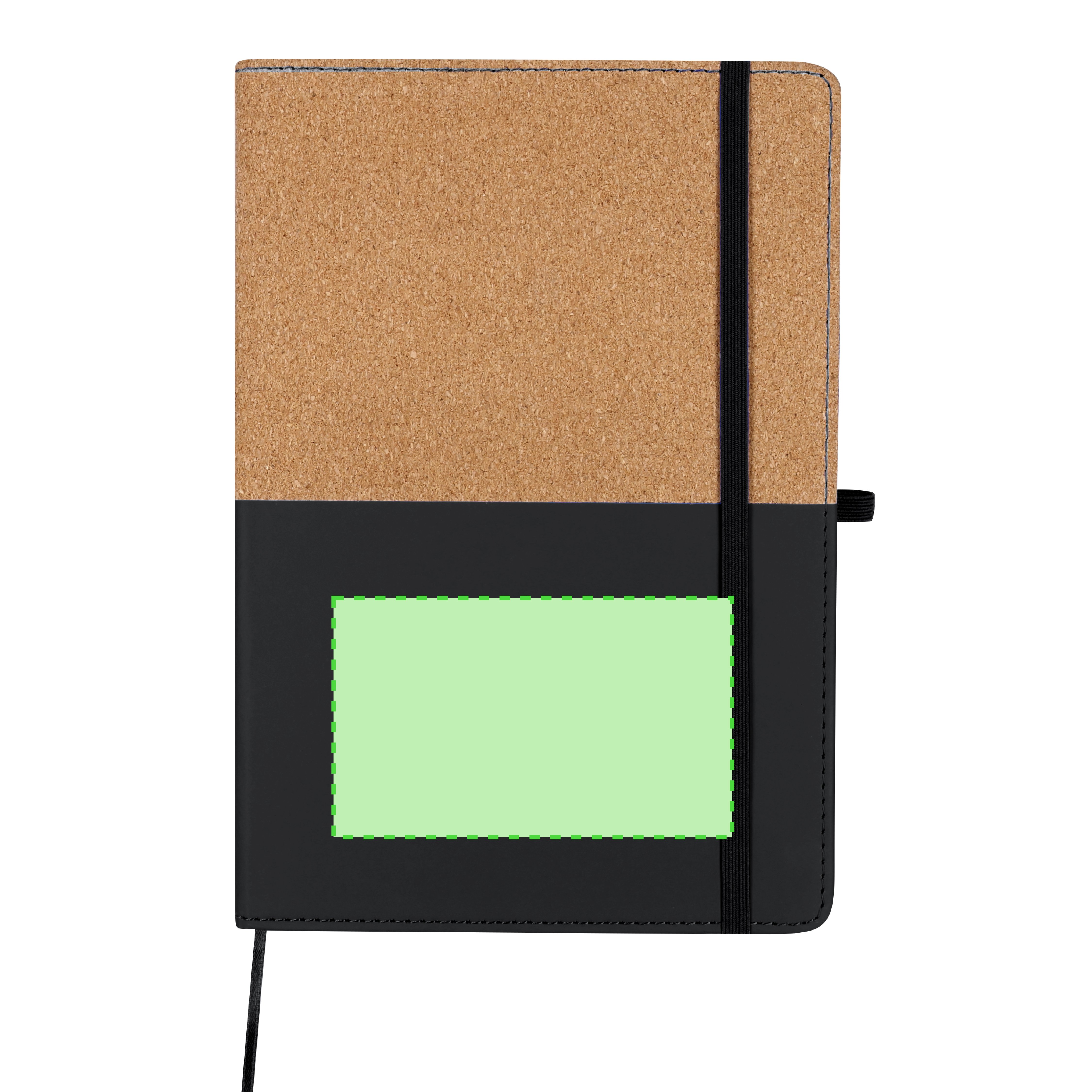 Parte frontale inferiore: 100 x 60 mm