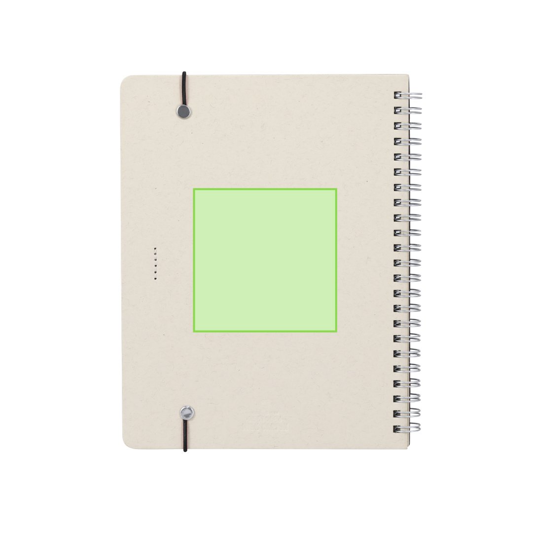 Taccuino retro: 80 x 80 mm