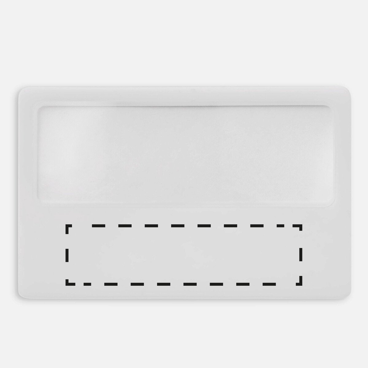 Sinistra: 60x15mm (9cm²)