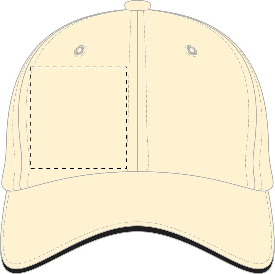 Sinistra: W:55 mm x H:55 mm x D:0 mm
