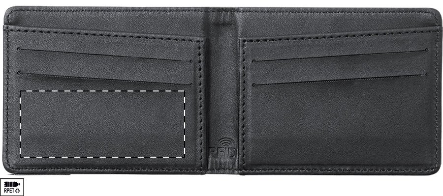 Interno - lato sinistro: 60 x 25 mm