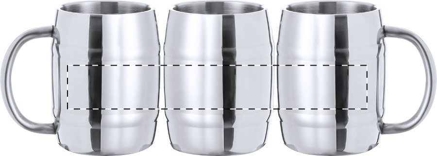 Stampa circolare: W:110 mm x H:35 mm x D:0 mm