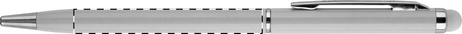 Sinistra: W:50 mm x H:4 mm x D:0 mm