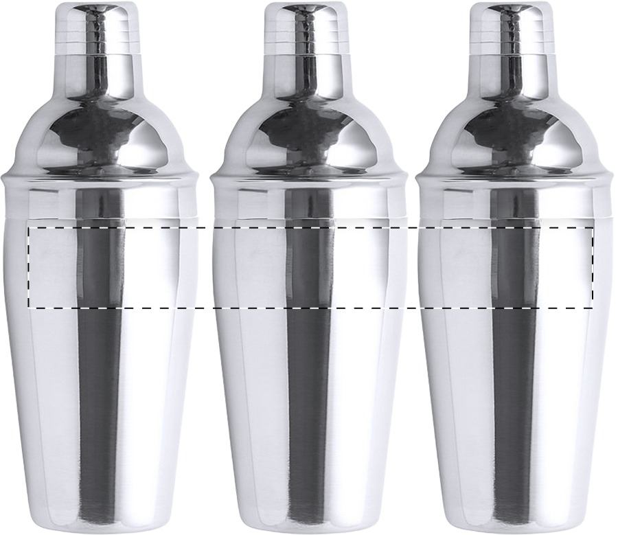 Stampa circolare: 110 x 20 mm