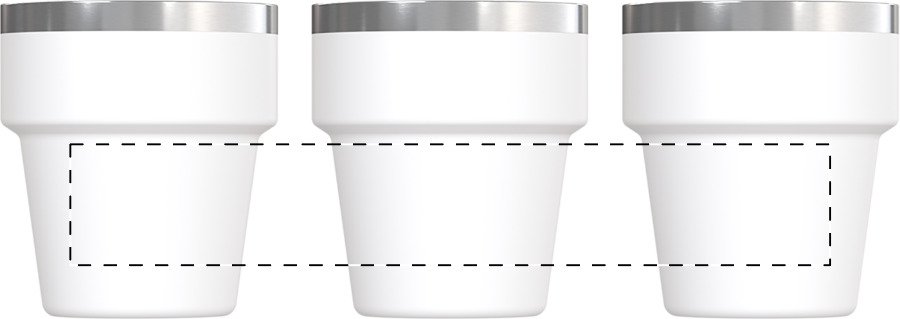 Sinistra: W:80 mm x H:20 mm x D:0 mm