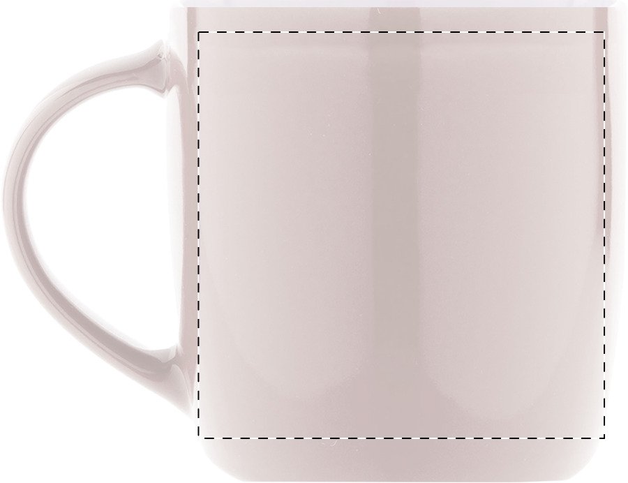 Tazza lato sinistra: 60 x 40 mm
